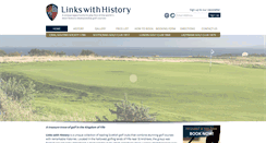 Desktop Screenshot of linkswithhistory.com